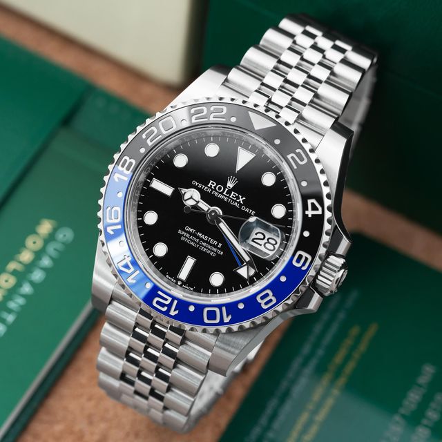 Rolex GMT Master II 126710 BLNR Image 2